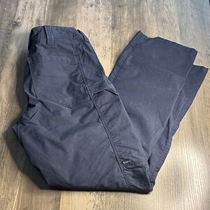 5.11 Tactical Black Cargo Pants